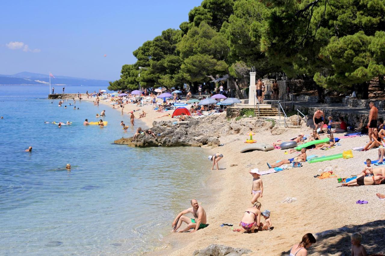 Rooms With A Parking Space Brela, Makarska - 17281 Zewnętrze zdjęcie