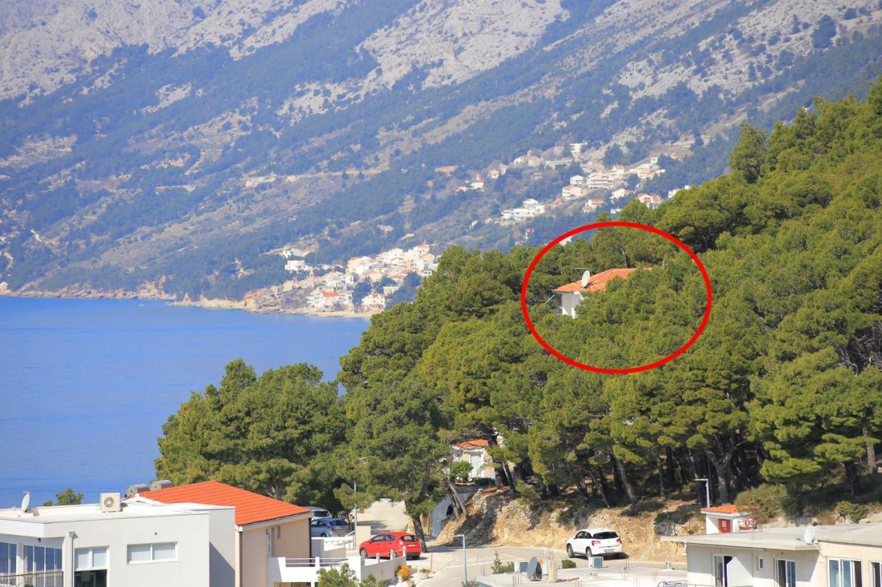 Rooms With A Parking Space Brela, Makarska - 17281 Zewnętrze zdjęcie