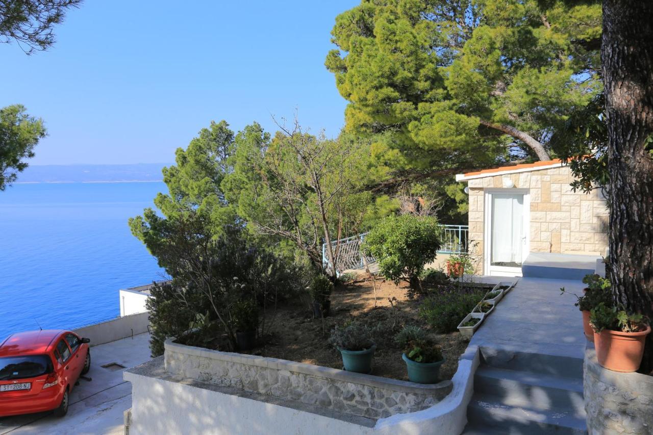 Rooms With A Parking Space Brela, Makarska - 17281 Zewnętrze zdjęcie