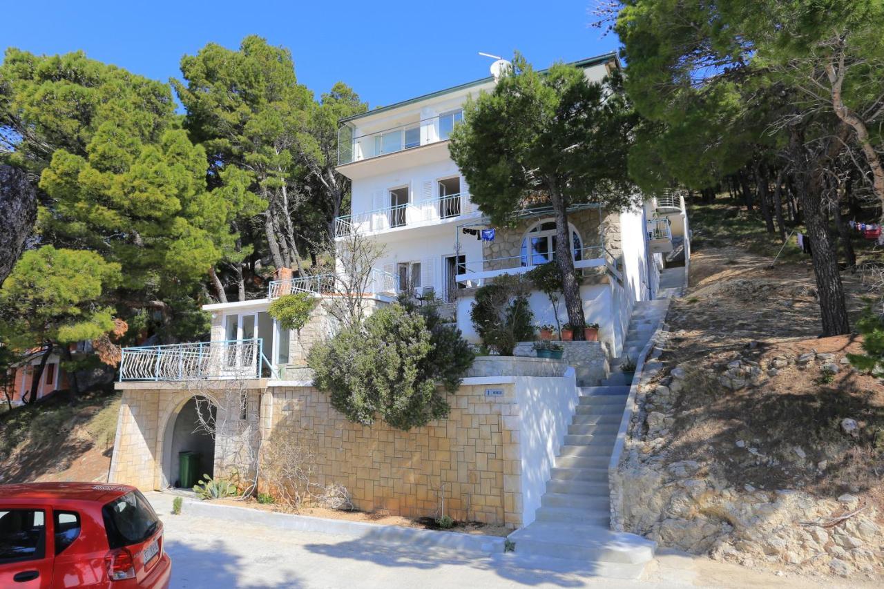 Rooms With A Parking Space Brela, Makarska - 17281 Zewnętrze zdjęcie