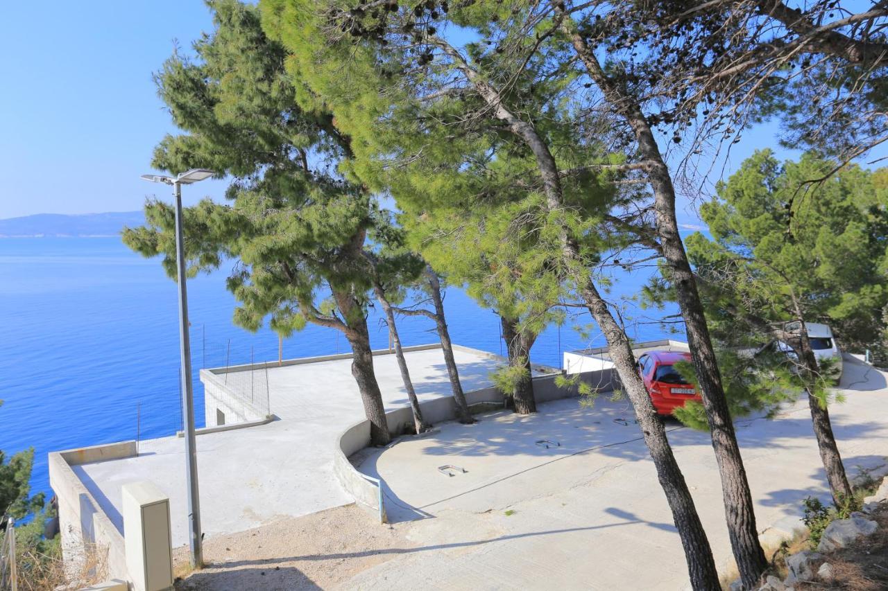 Rooms With A Parking Space Brela, Makarska - 17281 Zewnętrze zdjęcie