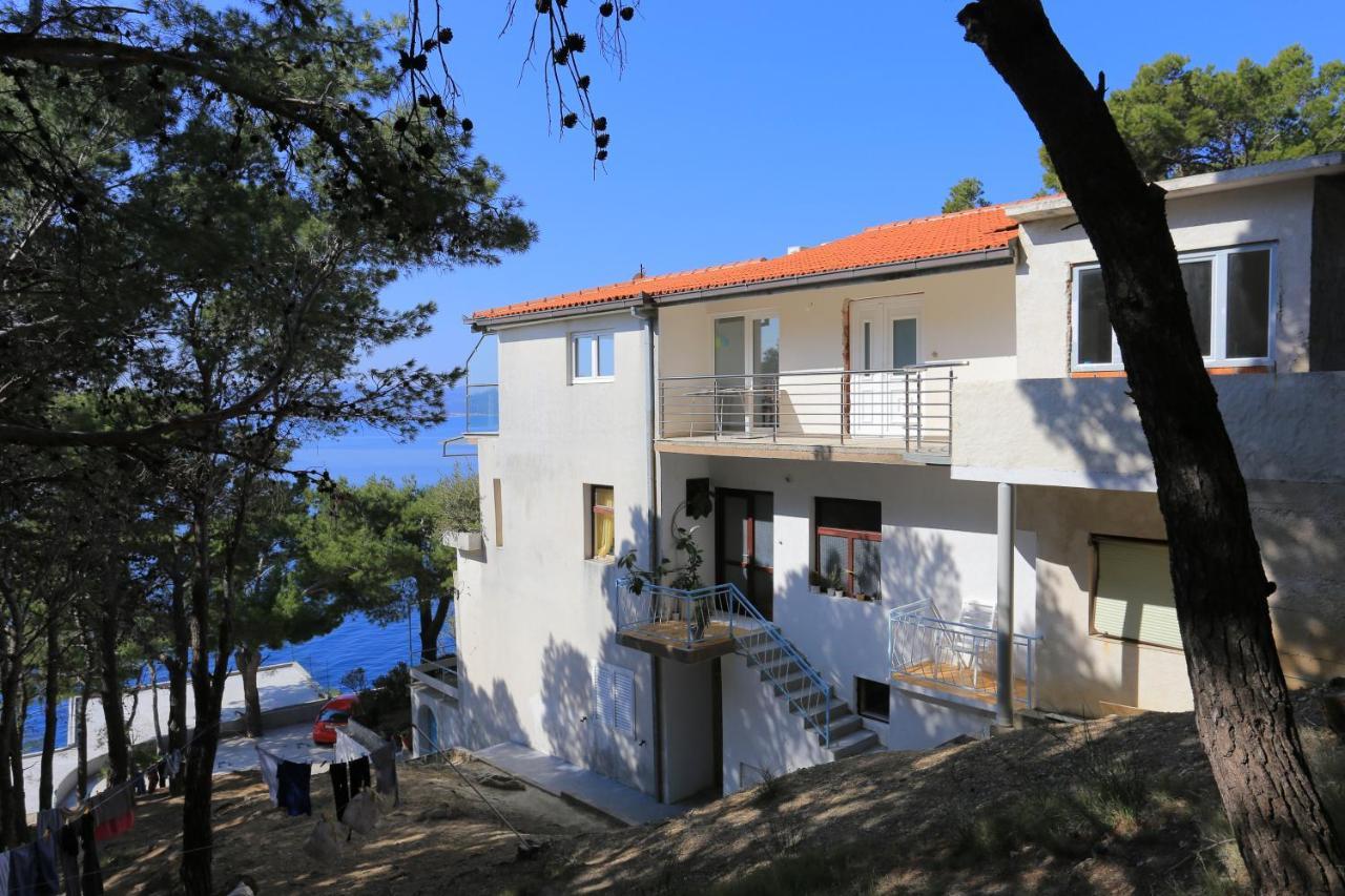 Rooms With A Parking Space Brela, Makarska - 17281 Zewnętrze zdjęcie