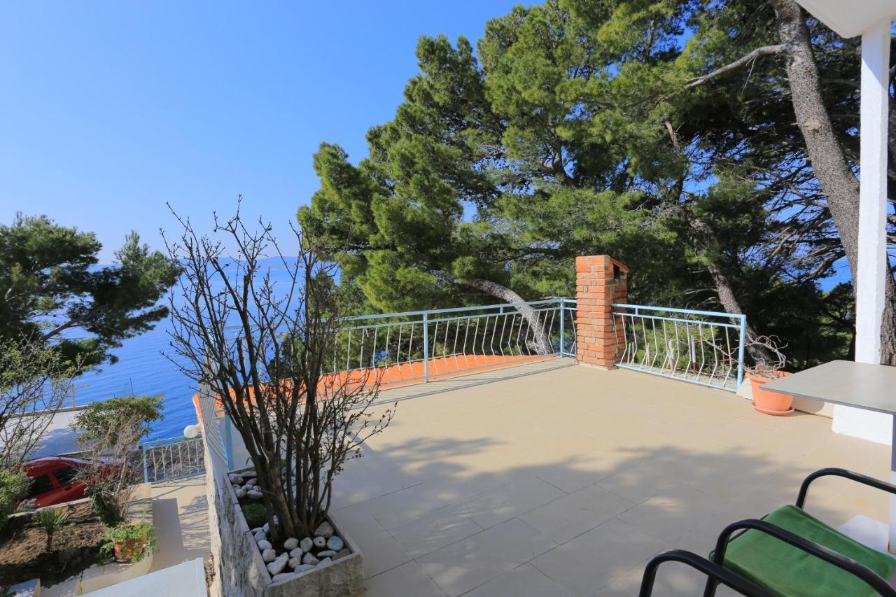 Rooms With A Parking Space Brela, Makarska - 17281 Zewnętrze zdjęcie