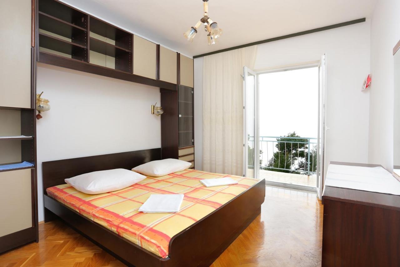 Rooms With A Parking Space Brela, Makarska - 17281 Zewnętrze zdjęcie