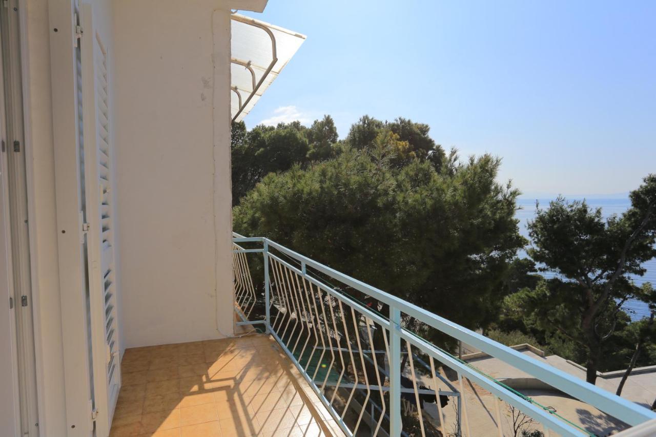Rooms With A Parking Space Brela, Makarska - 17281 Zewnętrze zdjęcie