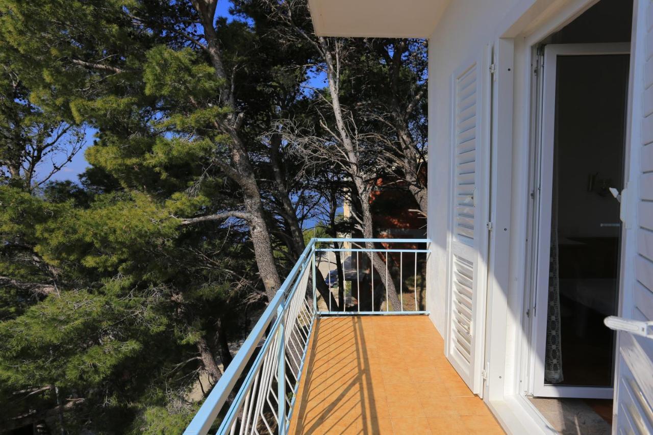 Rooms With A Parking Space Brela, Makarska - 17281 Zewnętrze zdjęcie