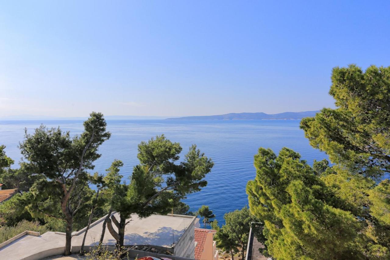Rooms With A Parking Space Brela, Makarska - 17281 Zewnętrze zdjęcie