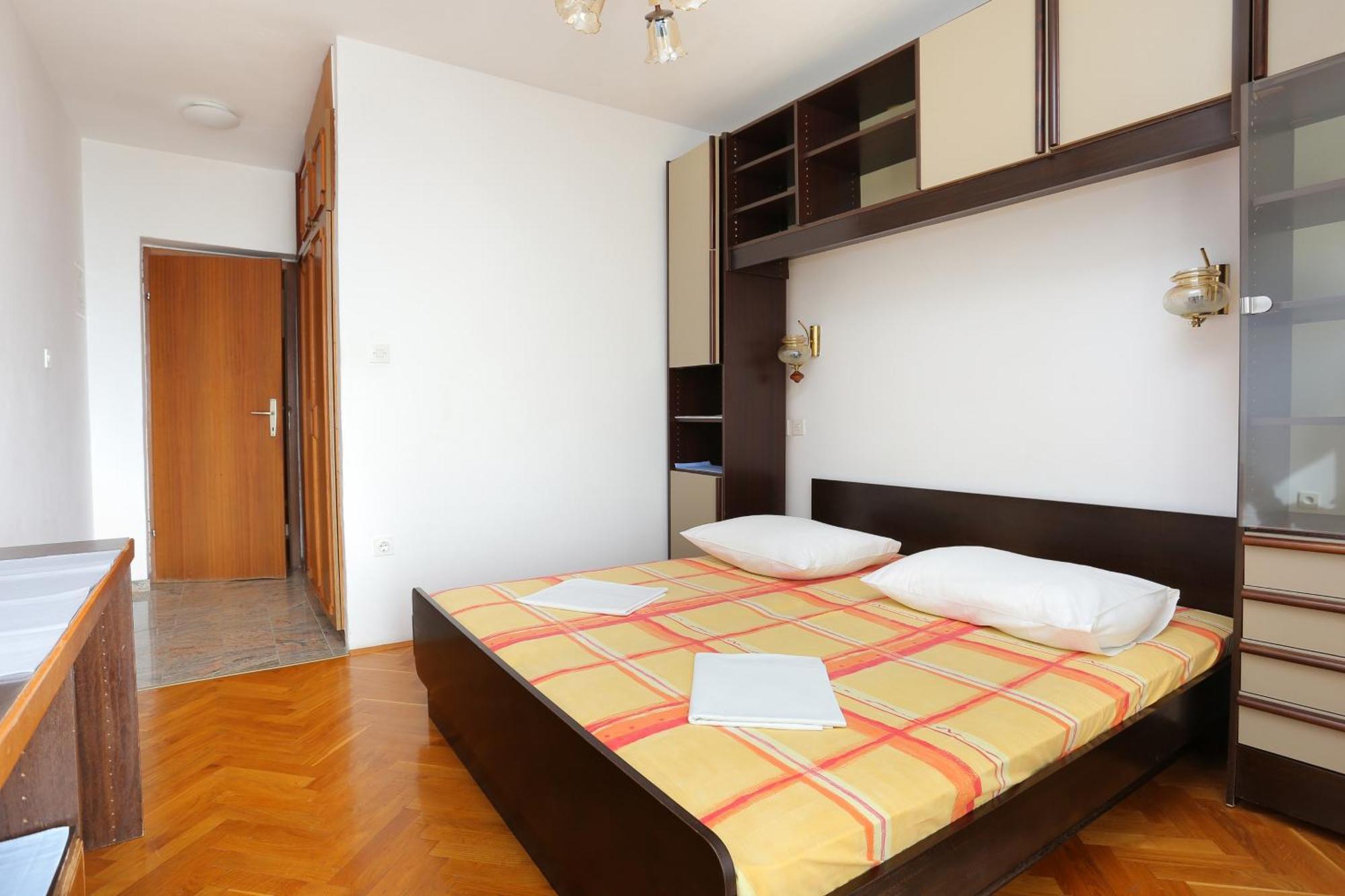 Rooms With A Parking Space Brela, Makarska - 17281 Pokój zdjęcie